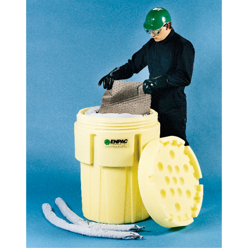 Barils de r&eacute;cup&eacute;ration Poly-Overpack 65, 65 gal. US, Stationnaire EastCoast Offshore Supplies