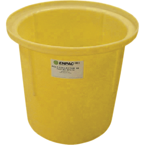 Enveloppe pour Poly-Collector 66, 32,5" dia. x 31" h, Cap. de d&eacute;versement 70 gal. US EastCoast Offshore Supplies