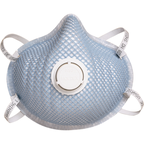 Respirateurs contre les particules 2300, N95, Certifi&eacute; NIOSH, Grand/Moyen EastCoast Offshore Supplies