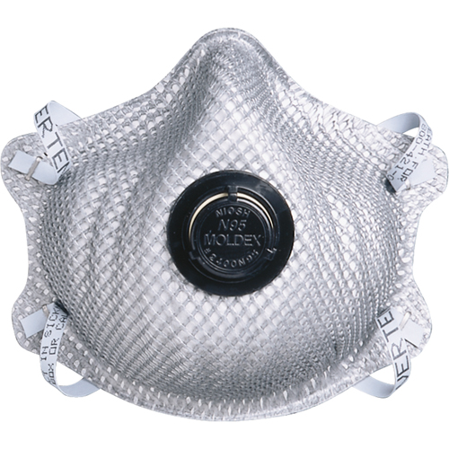Respirateurs contre les particules 2400, N95, Certifi&eacute; NIOSH, Grand/Moyen EastCoast Offshore Supplies