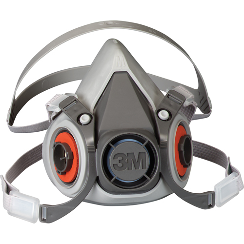 6000 Series Half Facepiece Reusable Respirator, Thermoplastic, Large EastCoast Offshore Supplies