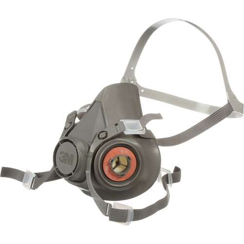 6000 Series Half Facepiece Reusable Respirator, Thermoplastic, Large EastCoast Offshore Supplies