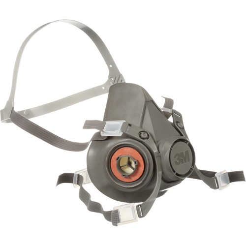 6000 Series Half Facepiece Reusable Respirator, Thermoplastic, Large EastCoast Offshore Supplies