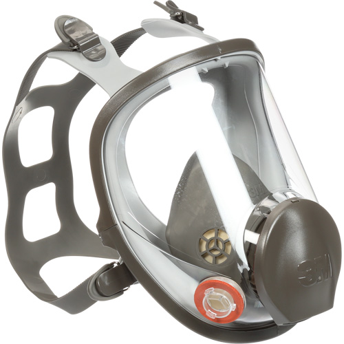 6000 Series Full Facepiece Reusable Respirator, Elastomer/Silicone/Thermoplastic, Small EastCoast Offshore Supplies