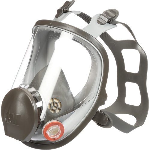 6000 Series Full Facepiece Reusable Respirator, Elastomer/Silicone/Thermoplastic, Small EastCoast Offshore Supplies