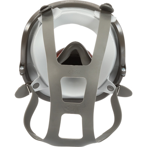 6000 Series Full Facepiece Reusable Respirator, Elastomer/Silicone/Thermoplastic, Small EastCoast Offshore Supplies