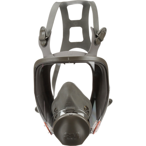 Respirateur r&eacute;utilisable &agrave; masque complet s&eacute;rie 6000, &eacute;lastom&egrave;re/Silicone/Thermoplastique, Moyen EastCoast Offshore Supplies