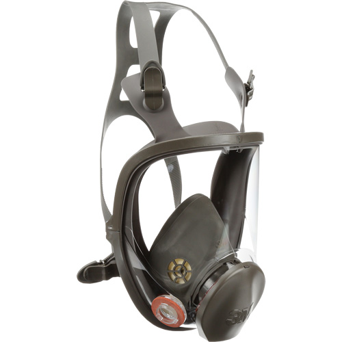 Respirateur r&eacute;utilisable &agrave; masque complet s&eacute;rie 6000, &eacute;lastom&egrave;re/Silicone/Thermoplastique, Moyen EastCoast Offshore Supplies