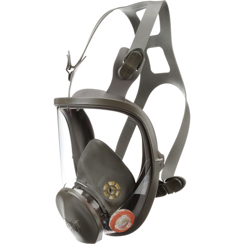 Respirateur r&eacute;utilisable &agrave; masque complet s&eacute;rie 6000, &eacute;lastom&egrave;re/Silicone/Thermoplastique, Moyen EastCoast Offshore Supplies