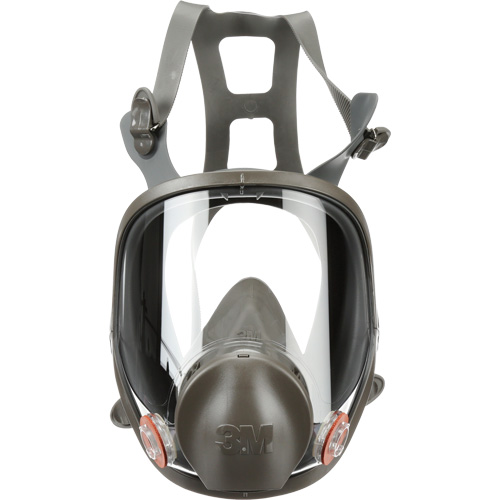 6000 Series Full Facepiece Reusable Respirator, Elastomer/Silicone/Thermoplastic, Large EastCoast Offshore Supplies