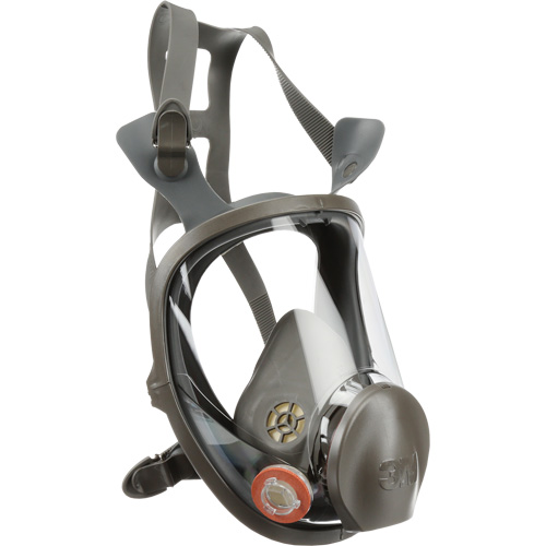6000 Series Full Facepiece Reusable Respirator, Elastomer/Silicone/Thermoplastic, Large EastCoast Offshore Supplies