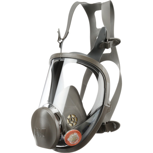6000 Series Full Facepiece Reusable Respirator, Elastomer/Silicone/Thermoplastic, Large EastCoast Offshore Supplies