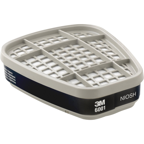 Cartouches pour respirateur s&eacute;rie 6000, Cartouche gaz/vapeur, Vapeur organique EastCoast Offshore Supplies