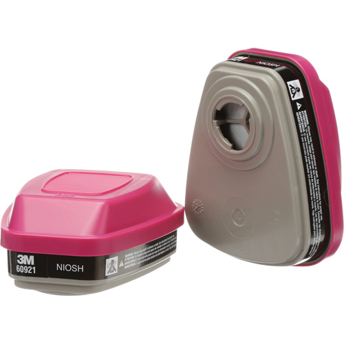 Cartouches pour respirateur s&eacute;rie 6000, Cartouche gaz/vapeur, Vapeurs organiques/P100 EastCoast Offshore Supplies