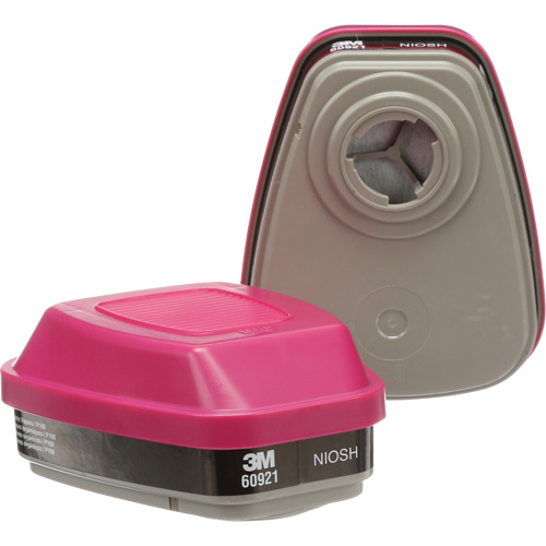 Cartouches pour respirateur s&eacute;rie 6000, Cartouche gaz/vapeur, Vapeurs organiques/P100 EastCoast Offshore Supplies