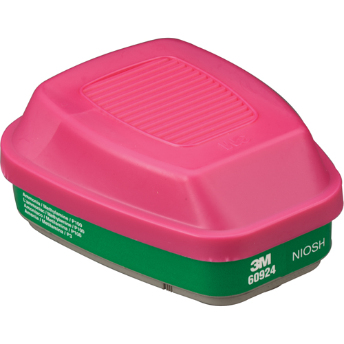 6000 Series Respirator Cartridges, Gas/Vapour Cartridge, Ammonia/Methylamine EastCoast Offshore Supplies