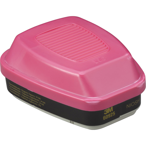 Cartouches pour respirateur s&eacute;rie 6000, Cartouche gaz/vapeur, Formald&eacute;hyde/P100 EastCoast Offshore Supplies
