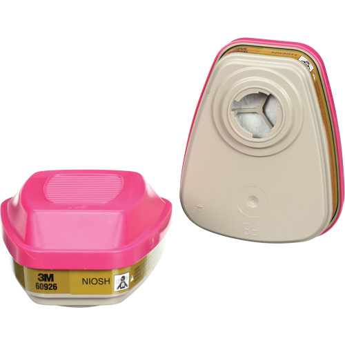 Cartouches pour respirateur s&eacute;rie 6000, Cartouche gaz/vapeur, Gaz multiples/Vapeurs/P100 EastCoast Offshore Supplies