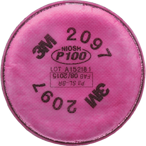 Pr&eacute;filtres pour respirateurs s&eacute;rie 2000, Filtre contre les particules, Vapeurs organiques/P100 EastCoast Offshore Supplies