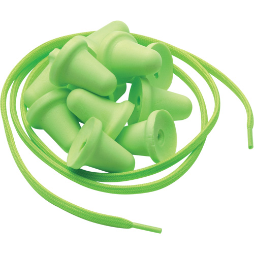 Bouchons de rechange pour bandeaux de protection auditive Jazz Band, NRR dB 25, R&eacute;pond ou surpasse la norme CSA classe AL EastCoast Offshore Supplies