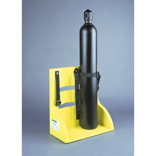 Supports en poly&eacute;thyl&egrave;ne pour bouteilles de gaz EastCoast Offshore Supplies