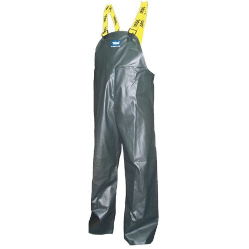 Pantalons &agrave; bavette Journeyman, 4T-Grand, Polyester/PVC, Vert EastCoast Offshore Supplies