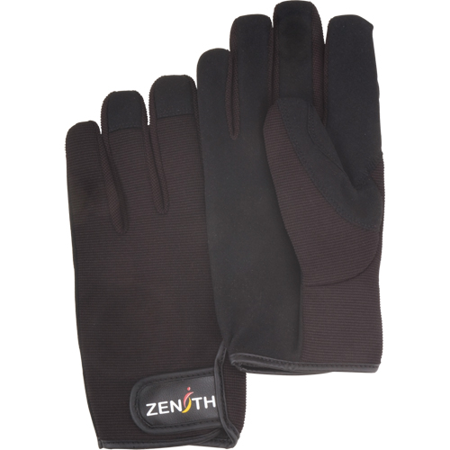Gants pour m&eacute;canicien ZM100, Paume Synth&eacute;tique, Taille Moyen EastCoast Offshore Supplies
