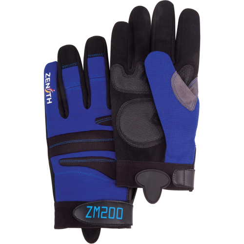 Gants pour m&eacute;canicien ZM200, Paume Synth&eacute;tique, Taille T-Grand EastCoast Offshore Supplies