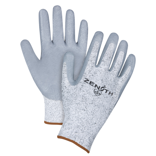 Seamless Stretch Cut-Resistant Gloves, Size Large/9, 13 Gauge, Nitrile Coated, HPPE Shell, ANSI/ISEA 105 Level 2/EN 388 Level 3 EastCoast Offshore Supplies