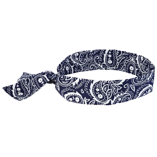 Chill-Its&reg; 6700 Cooling Bandanas, Blue EastCoast Offshore Supplies