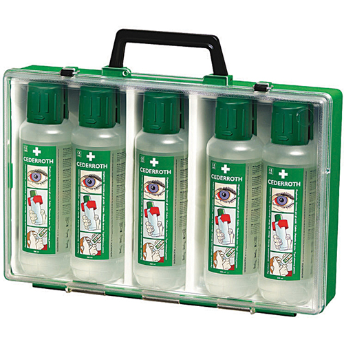 Mallette de transport pour douche oculaire, Portatif EastCoast Offshore Supplies