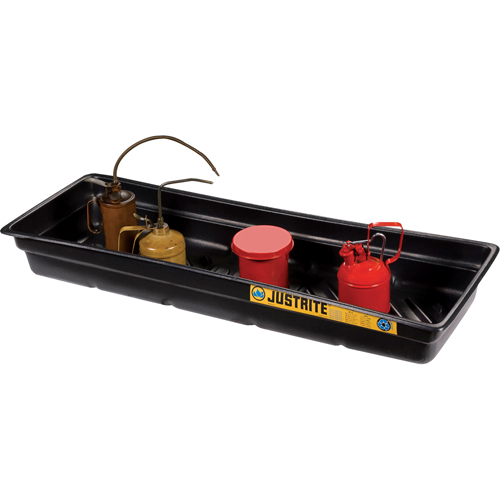 Plateau pour les d&eacute;versements EcoPolyBlend , 46" lo x 16" la x 5,5" h, Cap. de d&eacute;versement 12 gal. EastCoast Offshore Supplies