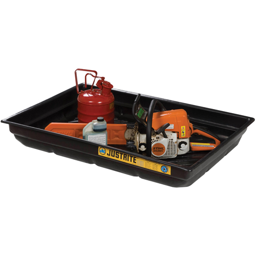 EcoPolyBlend Spill Tray, 47.5" L x 23" W x 5.5" H, 20 gal. Spill Capacity EastCoast Offshore Supplies