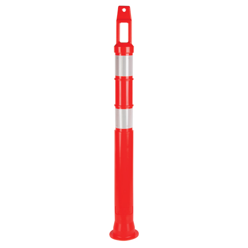 Premium Delineator Post, 42" H, Orange EastCoast Offshore Supplies