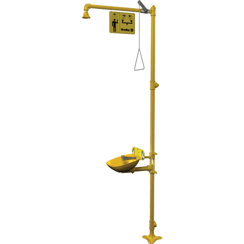 Combinaison de douche d'urgence & douche oculaire Halo EastCoast Offshore Supplies