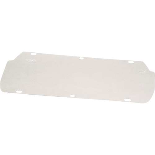 Facetec Polyester Visor, Clear Tint EastCoast Offshore Supplies