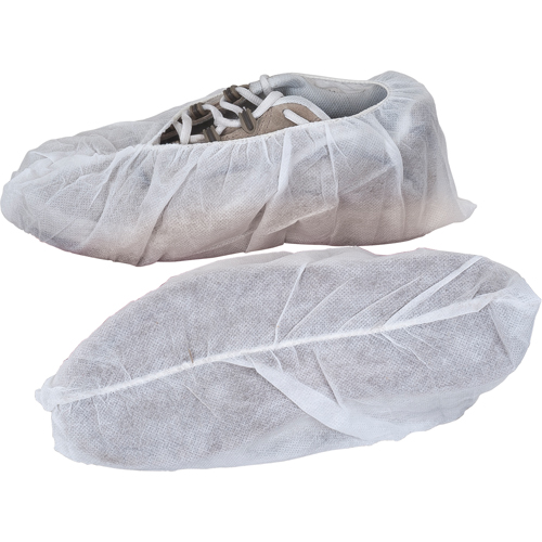 Couvre-chaussures, Grand, Polypropyl&egrave;ne, Blanc EastCoast Offshore Supplies