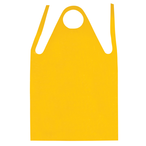 Apron, Polyurethane, 45" L x 35" W, Yellow EastCoast Offshore Supplies