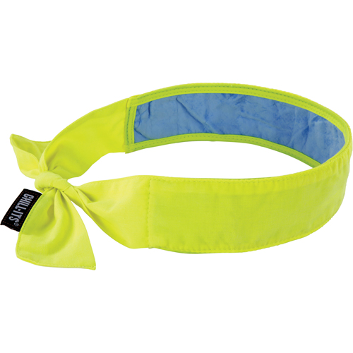 Chill-Its&reg; 6700CT Cooling Bandanas, High Visibilty Lime-Yellow EastCoast Offshore Supplies