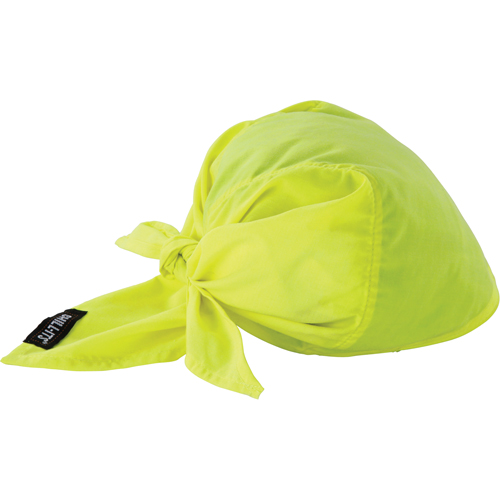 Foulards de refroidissement en triangle Chill-Its 6710CT, Jaune lime haute visibilit&eacute; EastCoast Offshore Supplies