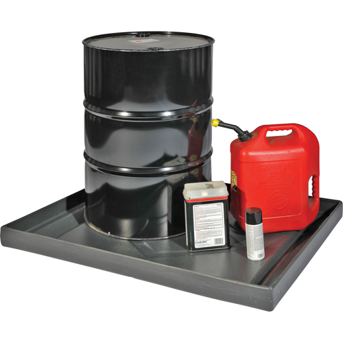 Econo Spill Shells, 45" L x 35" W x 5" H, 21.5 US gal. Spill Capacity EastCoast Offshore Supplies