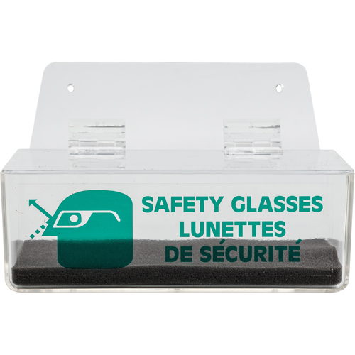 Safety Glasses Dispenser With Lid EastCoast Offshore Supplies