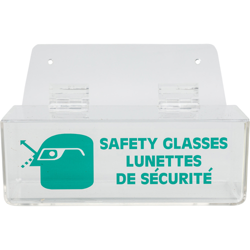 Safety Glasses Dispenser With Lid EastCoast Offshore Supplies