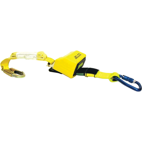 Retractable Lanyard, 9', Nylon, Swivel EastCoast Offshore Supplies