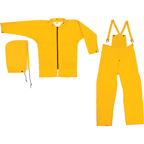 V&ecirc;tements imperm&eacute;ables Natpac, Nylon, T-Grand, Jaune EastCoast Offshore Supplies