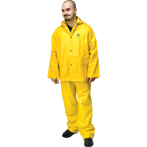 V&ecirc;tement imperm&eacute;able r&eacute;sistant aux flammes RZ500, Moyen, Jaune EastCoast Offshore Supplies