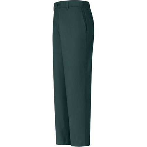 Pantalons industriels Durakap, Poly-coton, Vert, Taille 28, Entrejambe 36 EastCoast Offshore Supplies