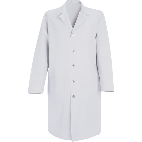 Lab Coats, Poly-Cotton, 32, White EastCoast Offshore Supplies