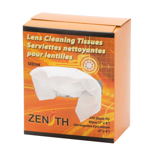 Lens Cleaning Tissues, 5" x 8", 300 /Pkg. EastCoast Offshore Supplies