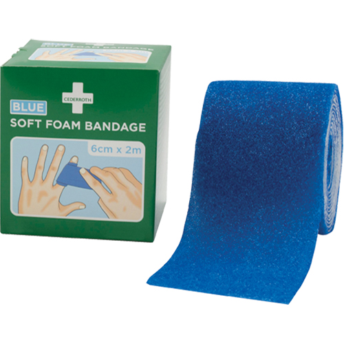 Soft Foam Bandages, Cut to Size L x 2-1/2" W, Class 1, Self-Adherent EastCoast Offshore Supplies